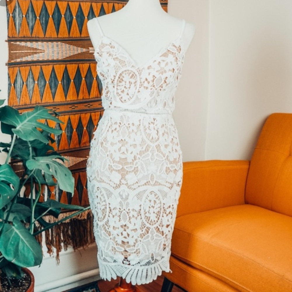 Hidden Garden Midi Dress